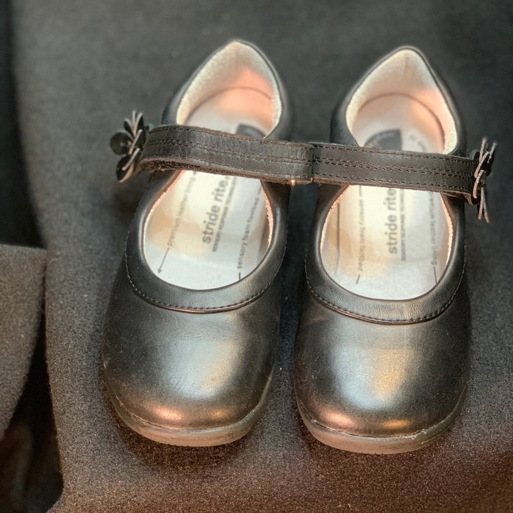 Black Mary Janes